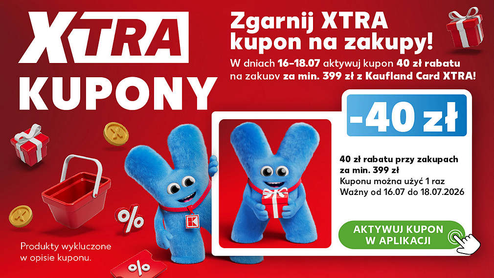 XTRA Produkty za grosz