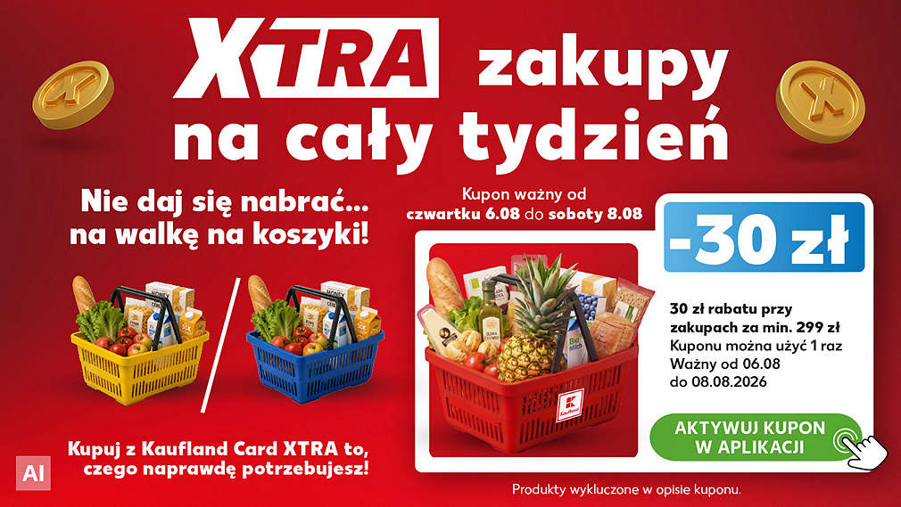 XTRA Produkty za grosz