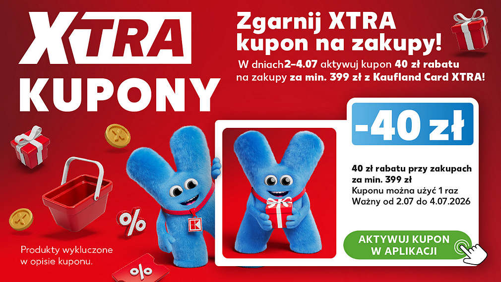 XTRA Kupony