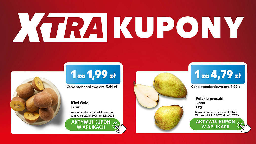 Kupony XTRA