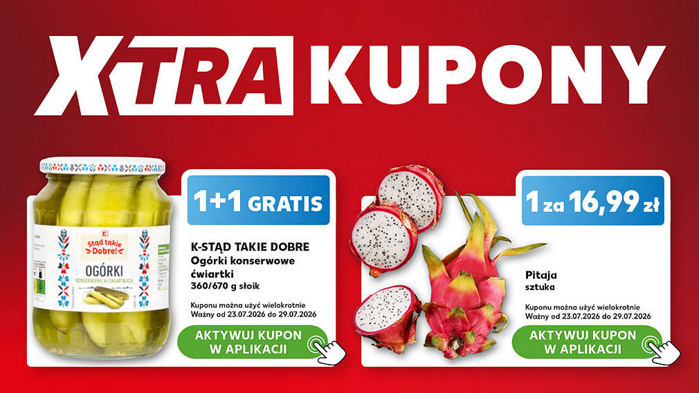 XTRA KUPONY
