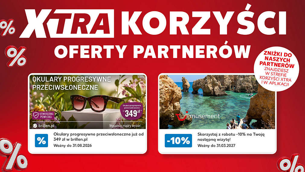 XTRA Oferty Partnerów