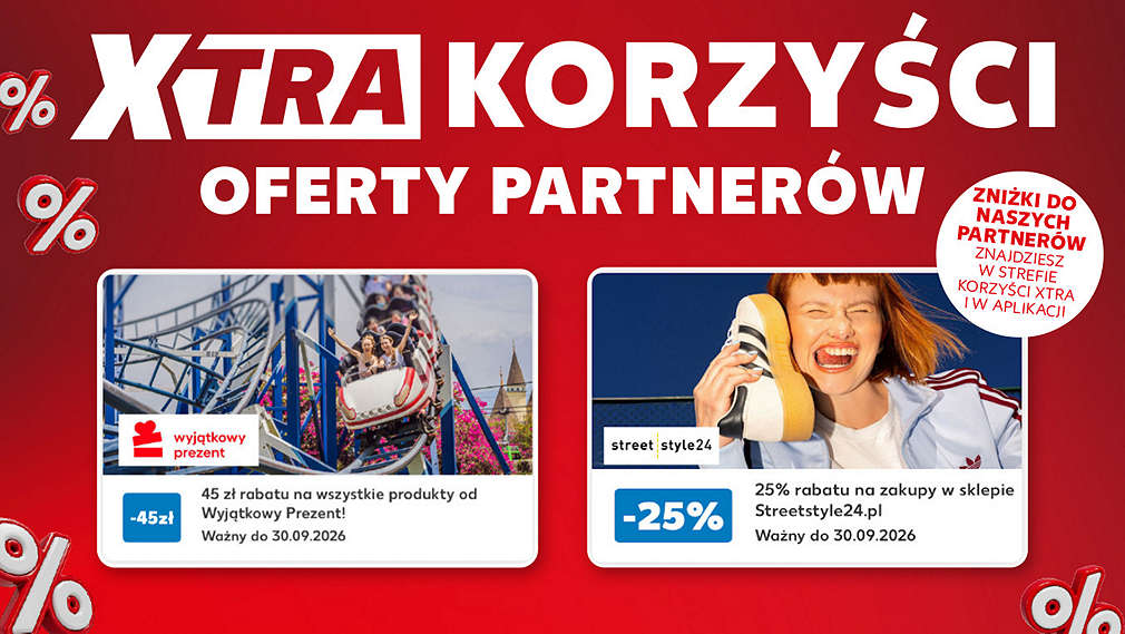 XTRA Oferty Partnerów