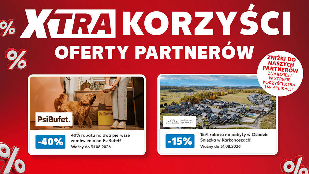 XTRA Oferty Partnerów