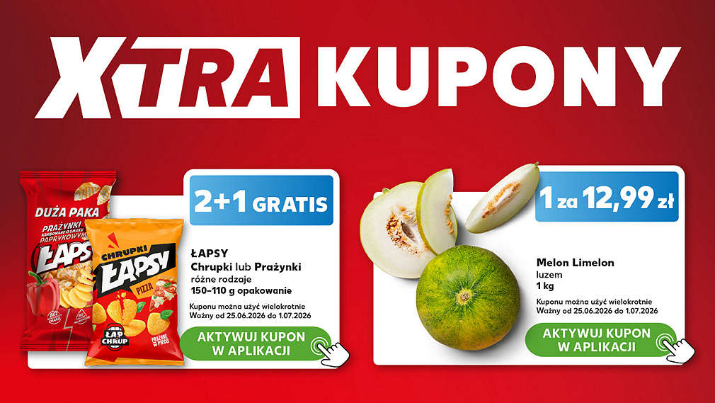 XTRA Kupony