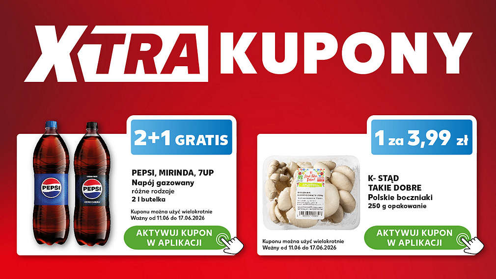 XTRA Kupony