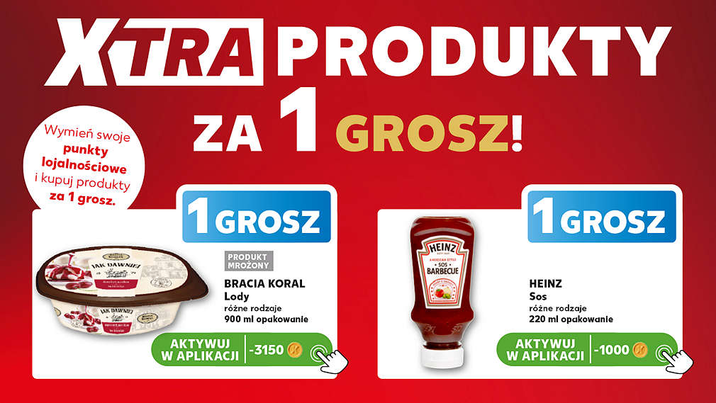 XTRA Produkty za grosz