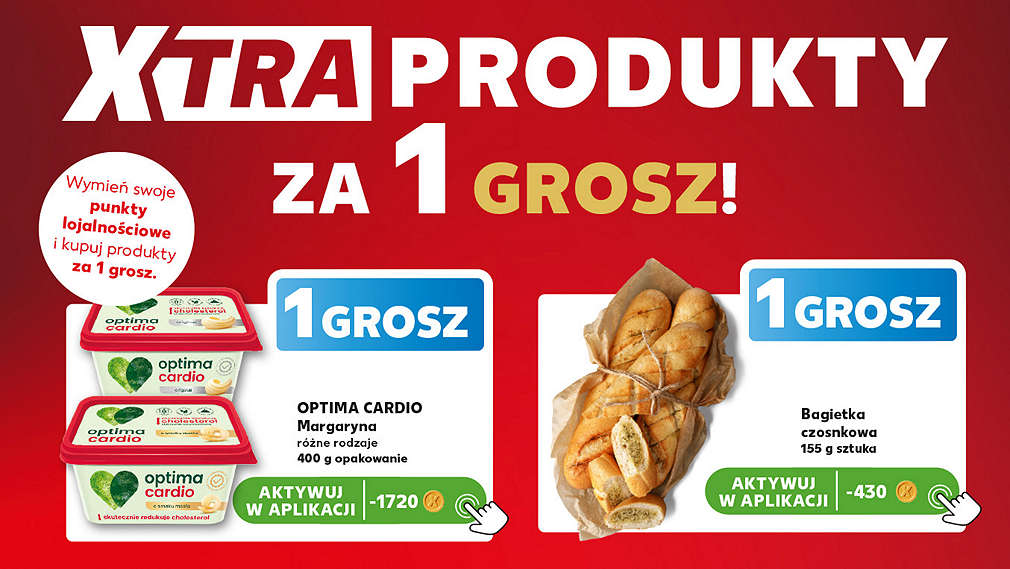 XTRA Produkty za grosz