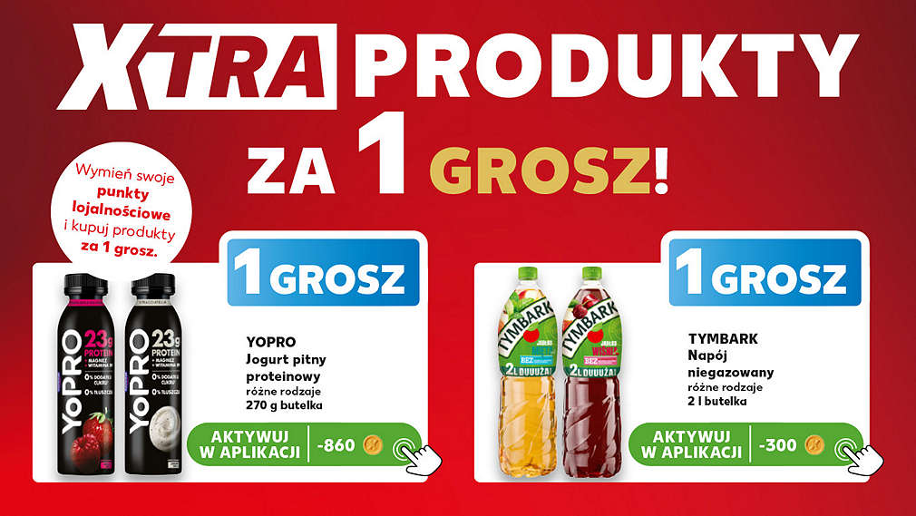 XTRA Produkty za grosz