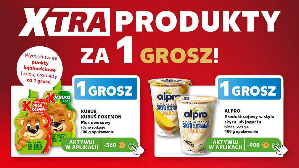 XTRA Produkty za grosz