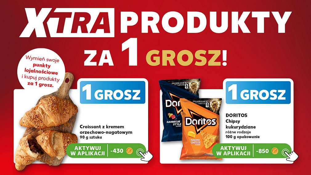 XTRA Produkty za grosz