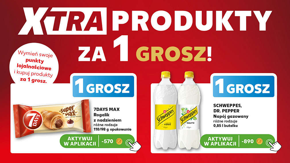 XTRA Produkty za grosz