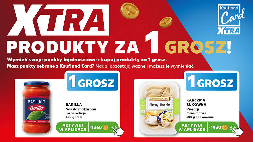 XTRA Produkty za grosz