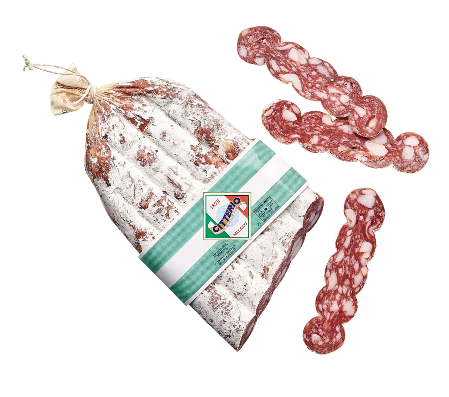 Изображение на Citterio Салам Spianata
от свежата витрина