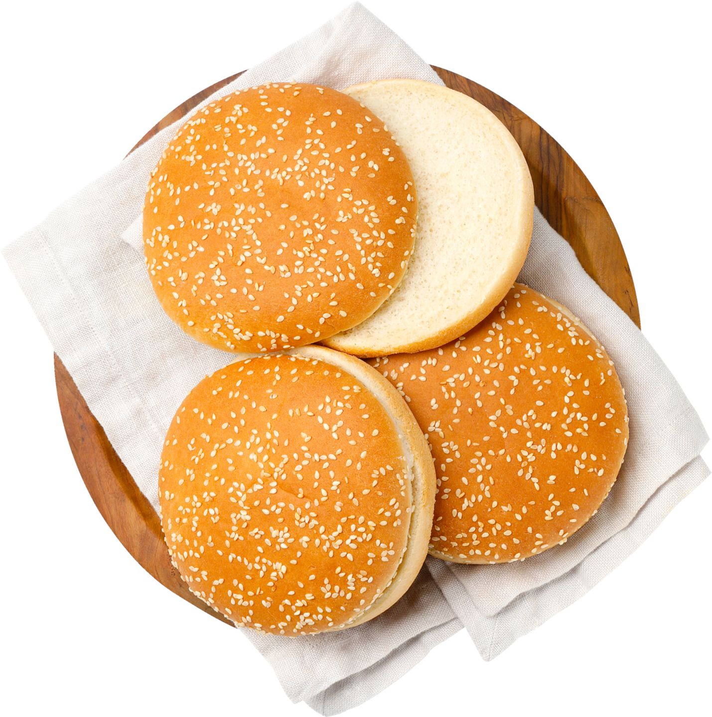 Maxi hamburgerová bulka