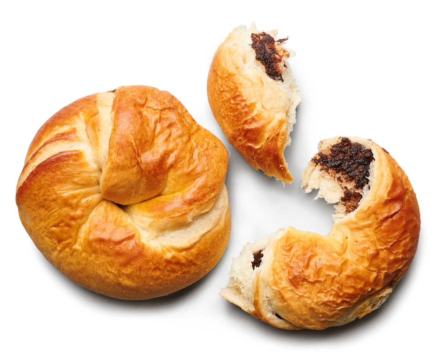 Изображение на Геврек с шоколад от нашата пекарна