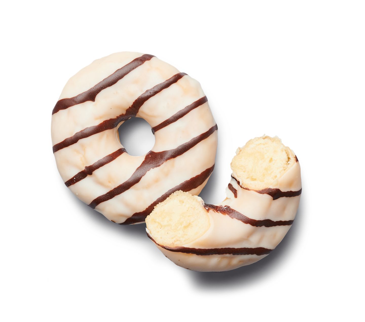 Изображение на Донът с ванилов пълнеж от нашата пекарна