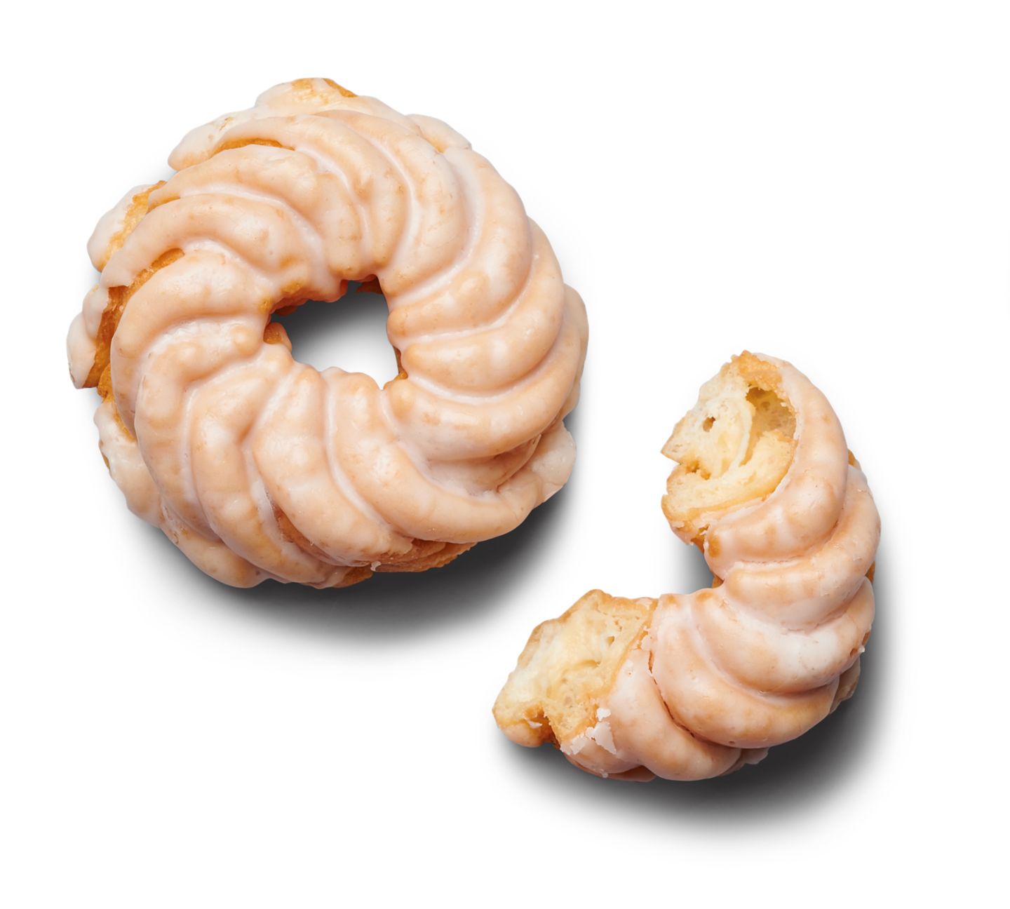 Изображение на Крулер с глазура от нашата пекарна