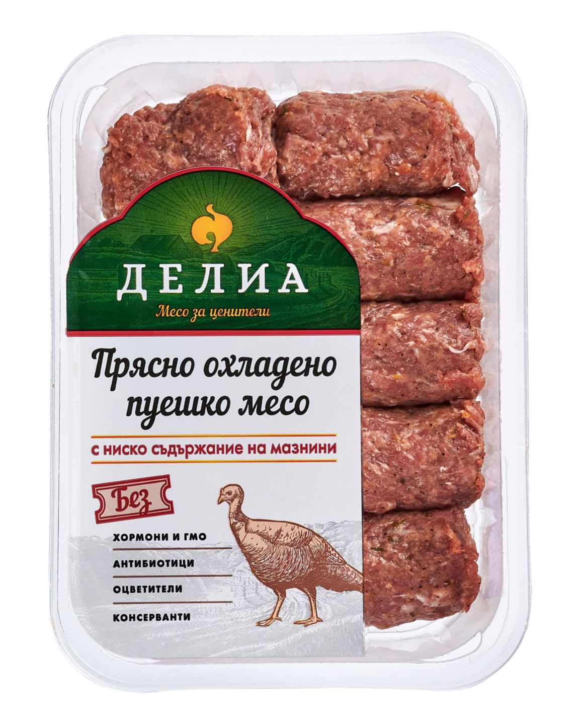 Изображение на Делиа Пуешки миникебапчета