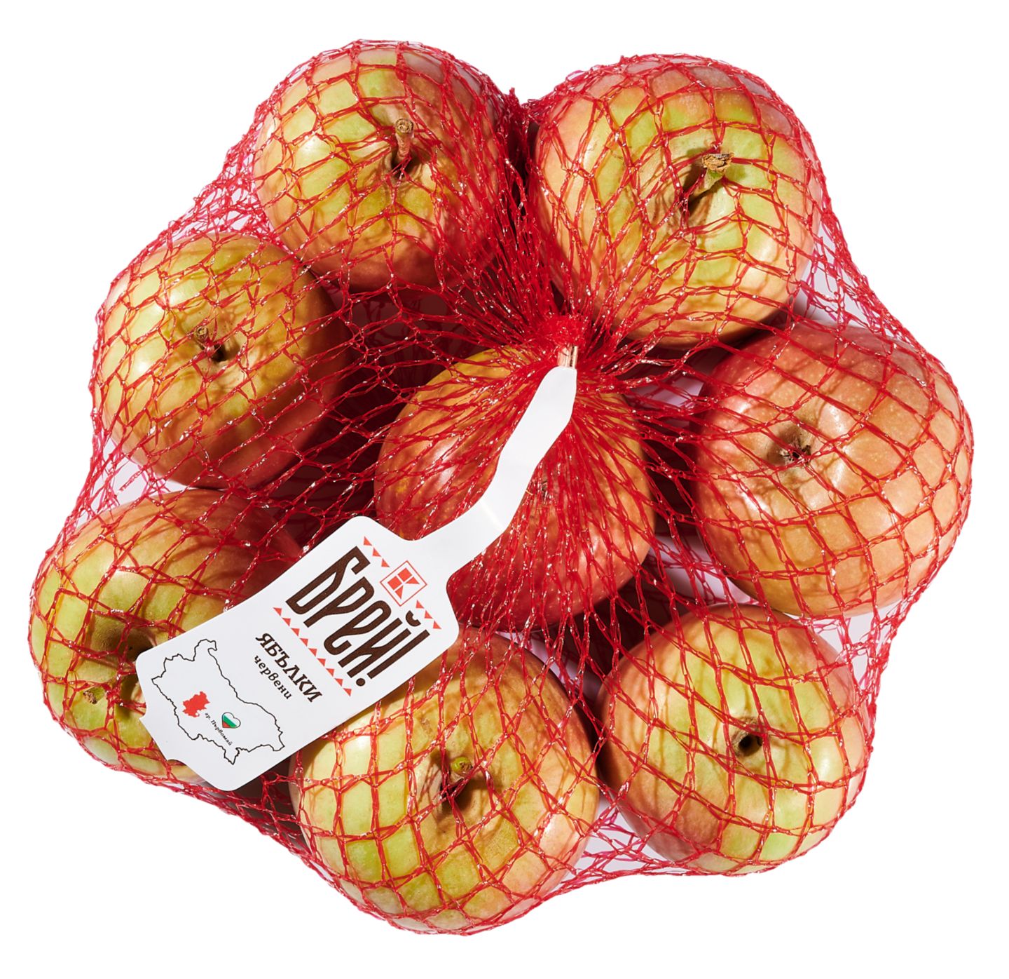 Изображение на Брей! Червени ябълки