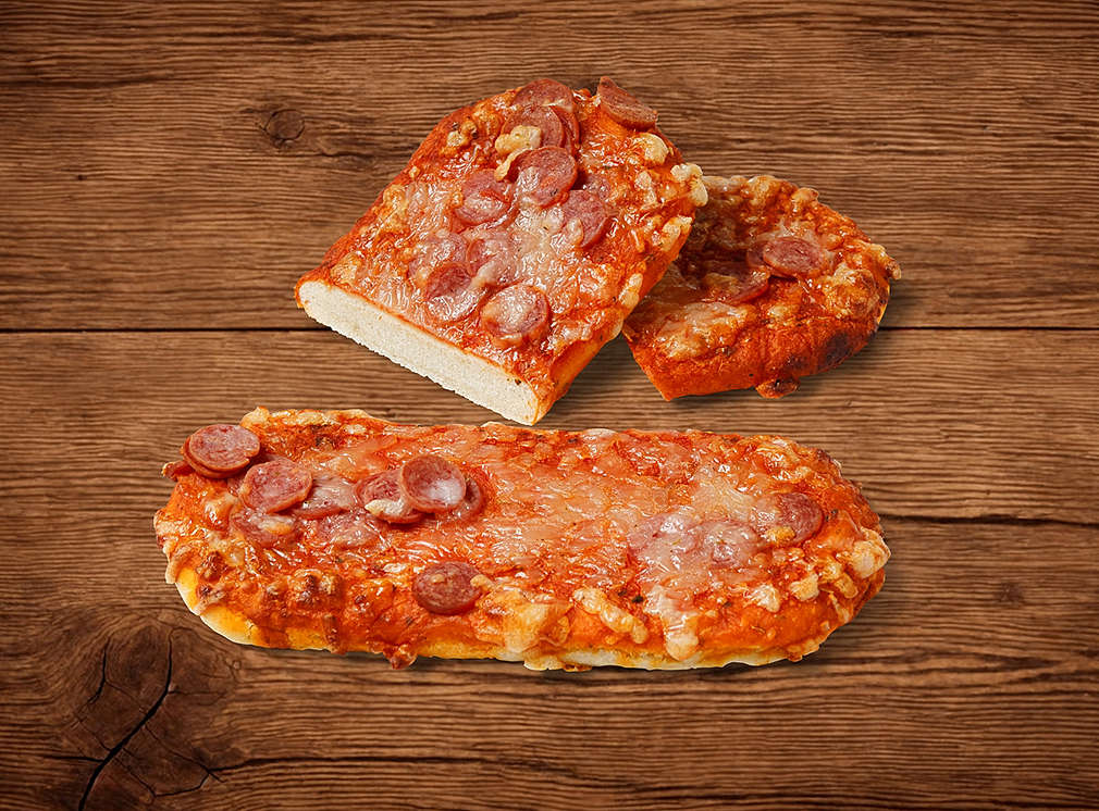 Pizza salami