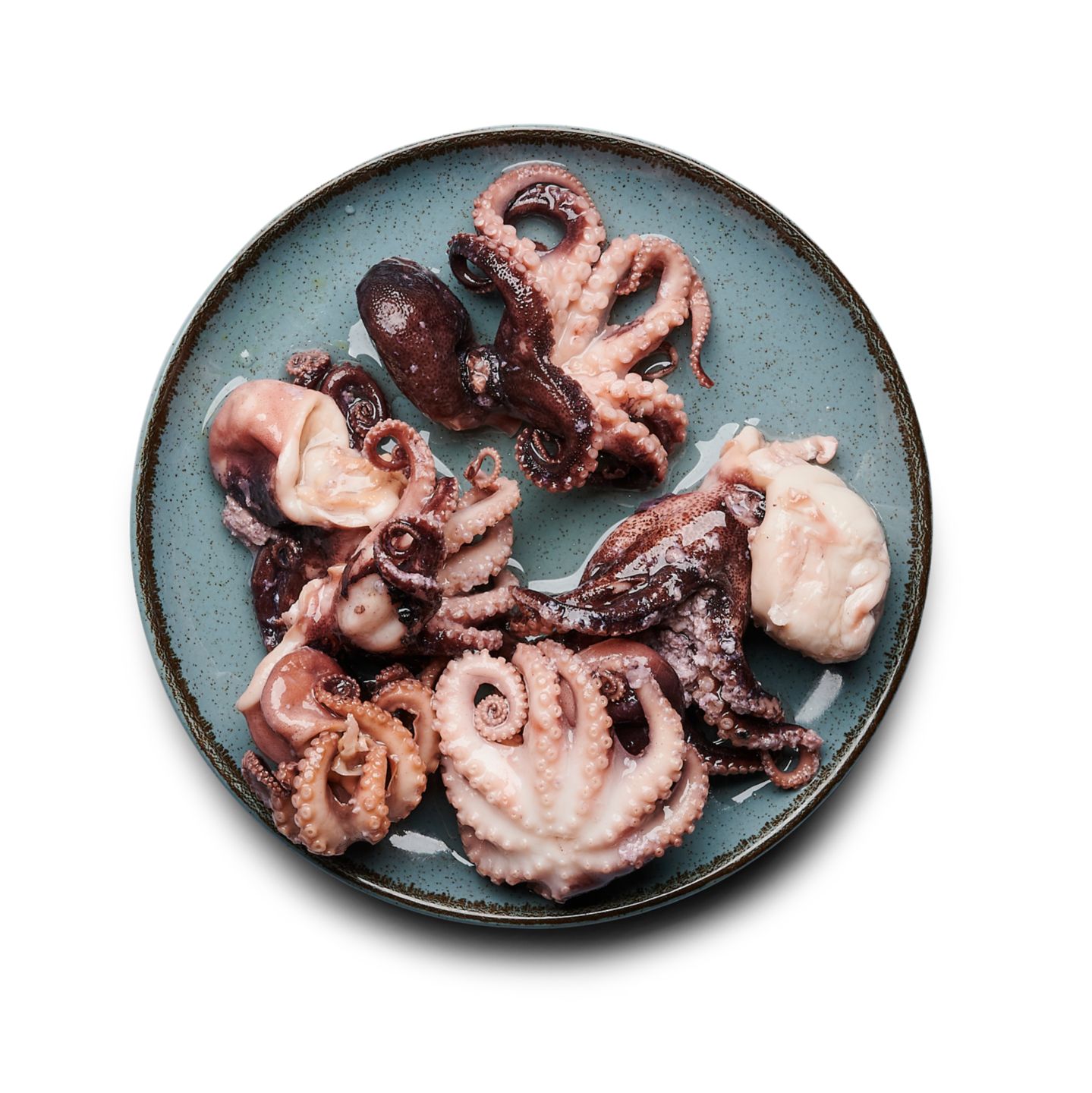 Изображение на Бейби октоподи мариновани