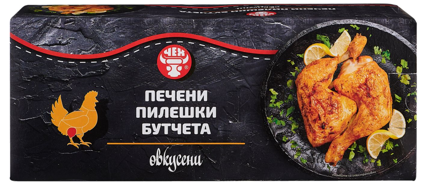 Изображение на Печени пилешки бутчета овкусени