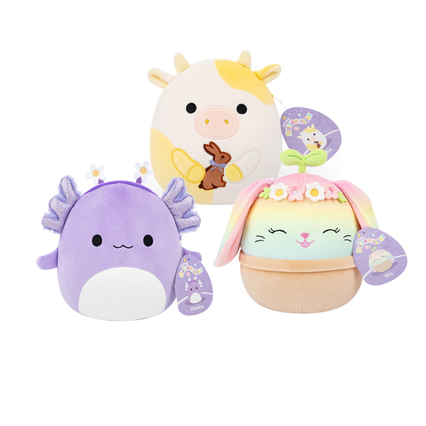 SQUISHMALLOWS Plüschfigur Ostern/Frühling