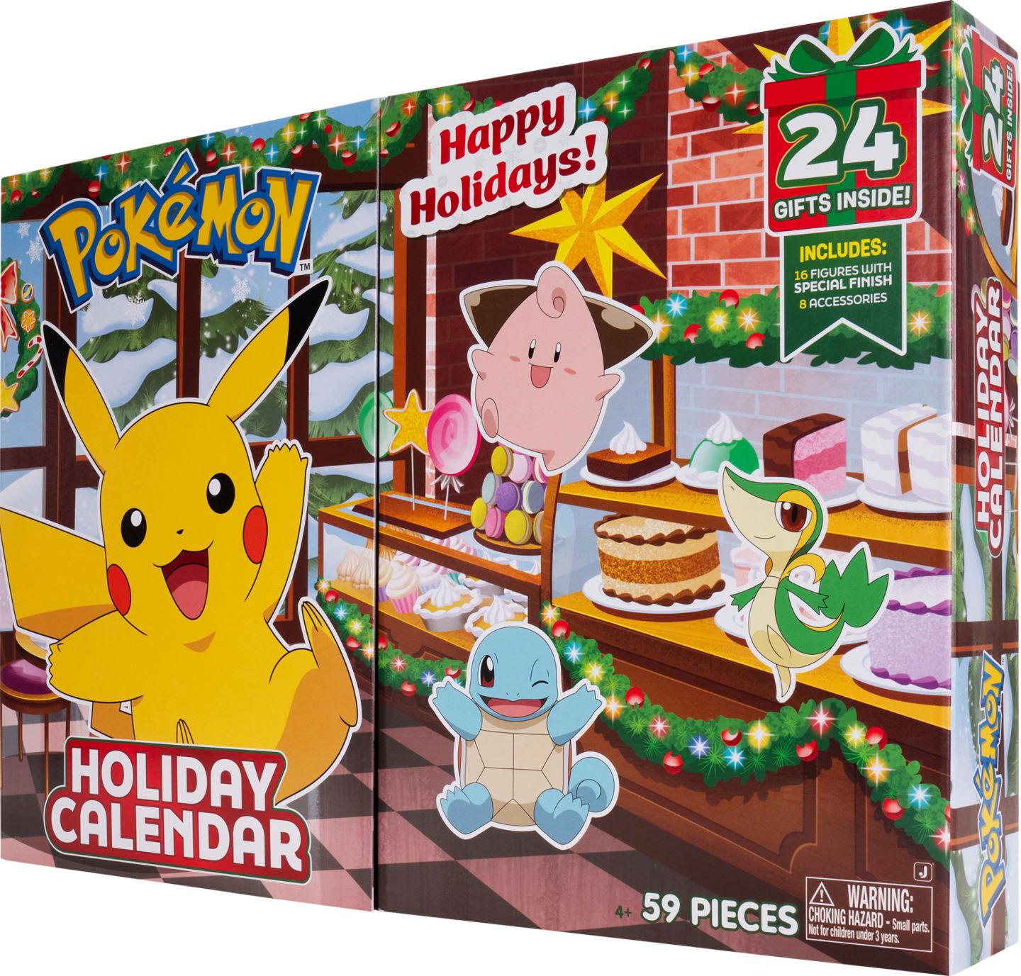Adventskalender 2025 »Pokémon«