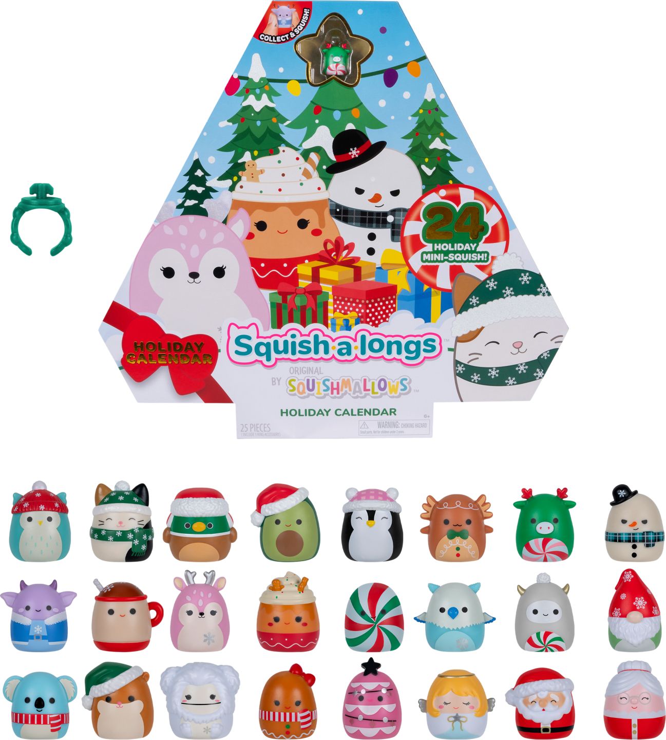 Adventskalender 2025 »Squish-a-longs«