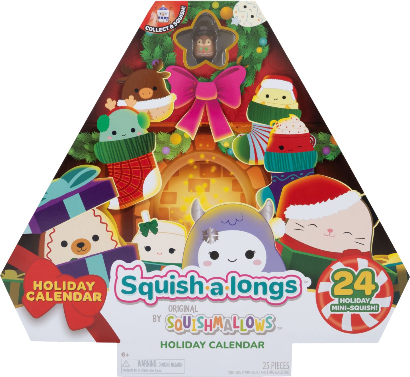 SQUISHMALLOWS Adventskalender 2026 »Squish-a-longs«