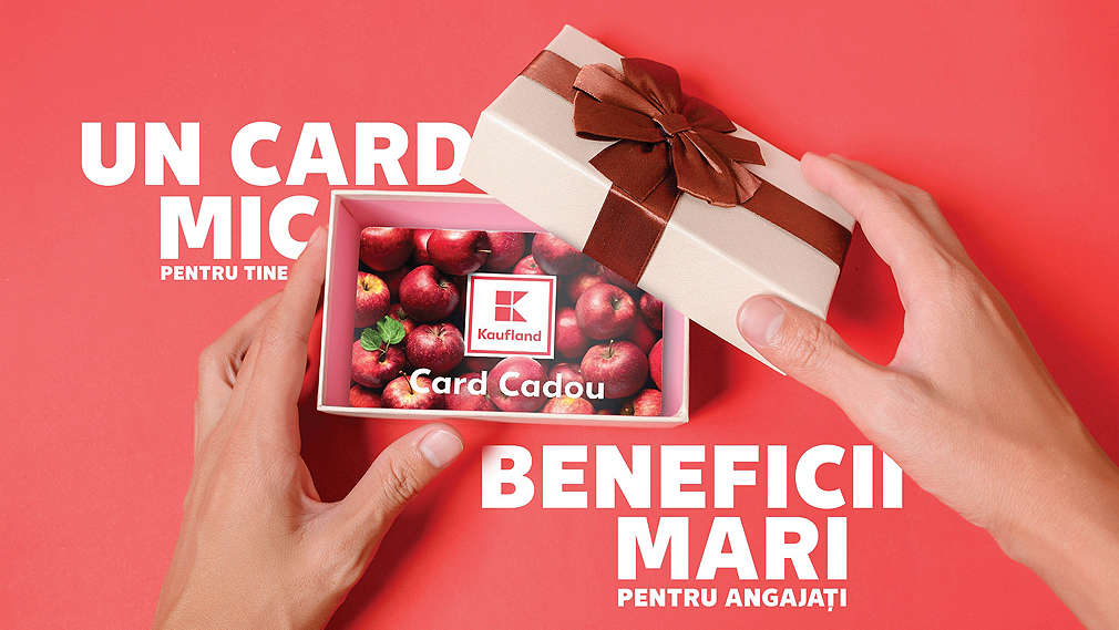 Card cadou Kaufland