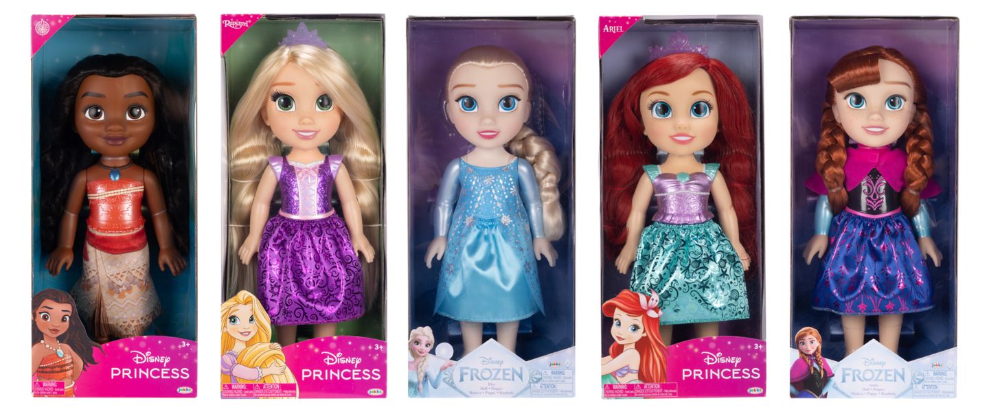 Disney princezna / Ledové království panenka
výška: 35 cm