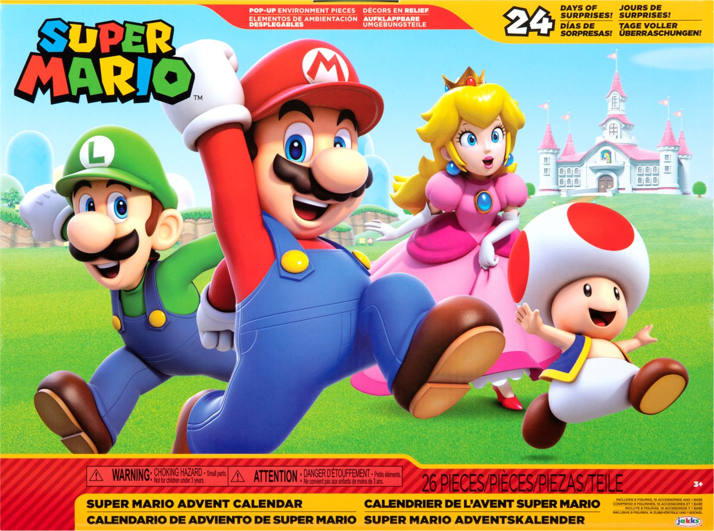 Adventskalender »Super Mario«