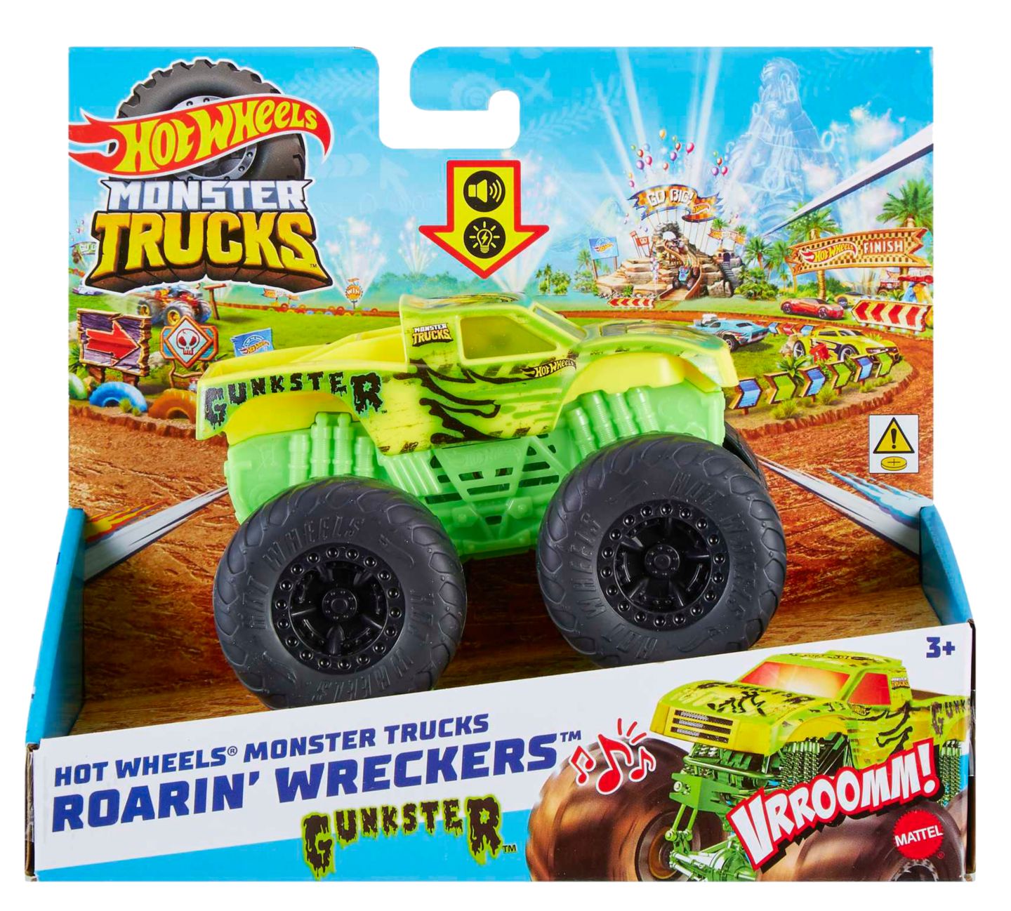 Mattel Hot Wheels Monster Truck
1:43