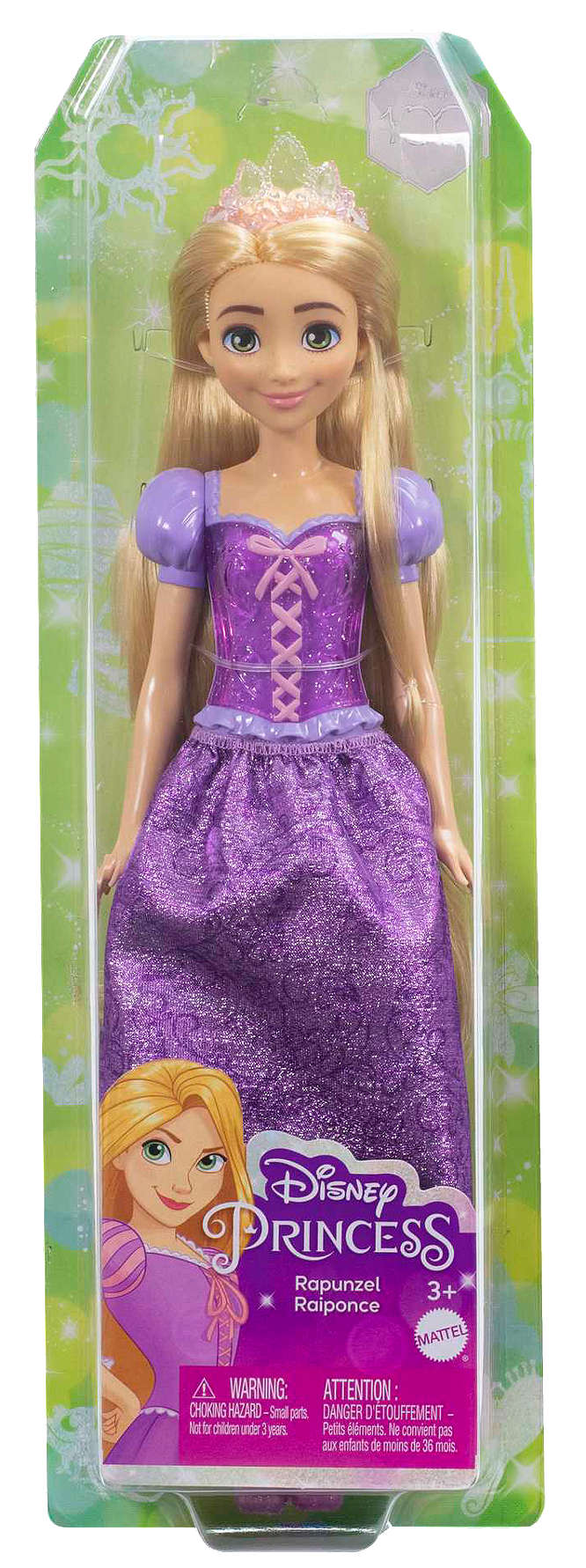 Изображение за продукта Disney Princess Кукла Рапунцел или Ариел