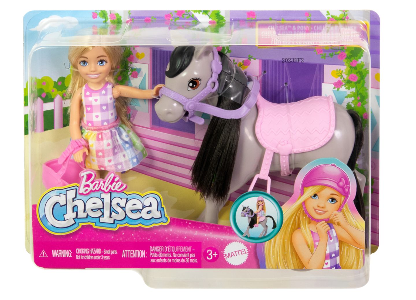 Изображение на BARBIE Кукла с пони
Chelsea