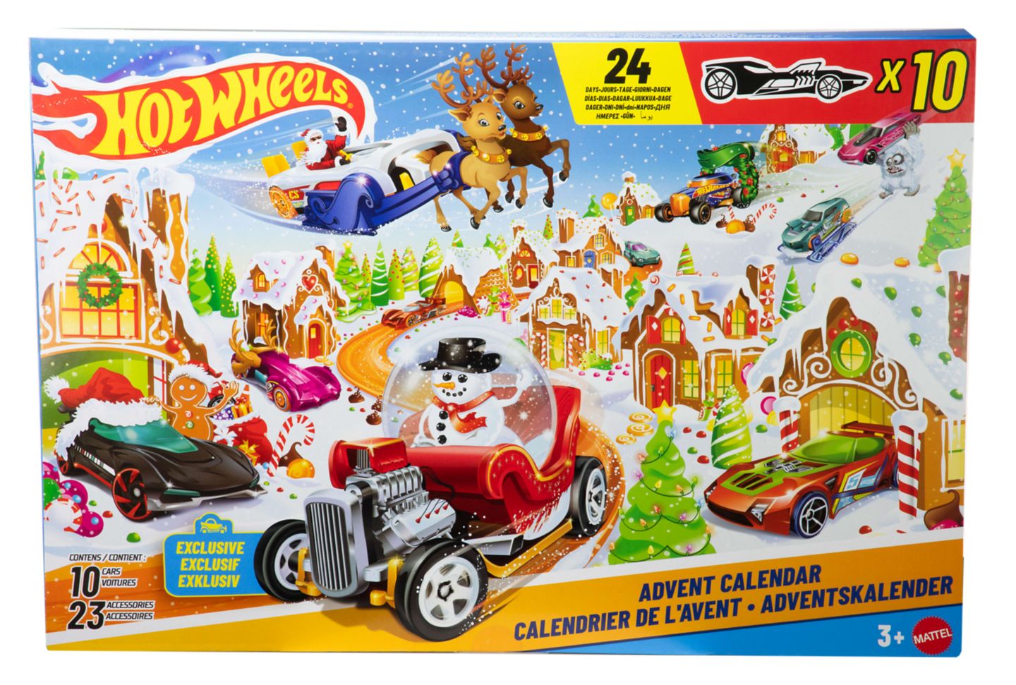 Изображение на HOT WHEELS Коледен календар