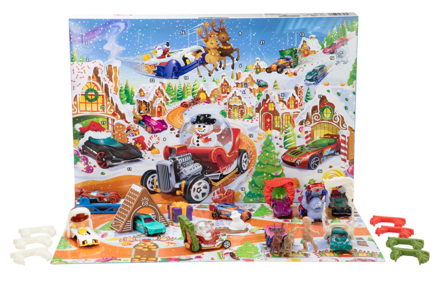 Adventskalender »Hot Wheels«