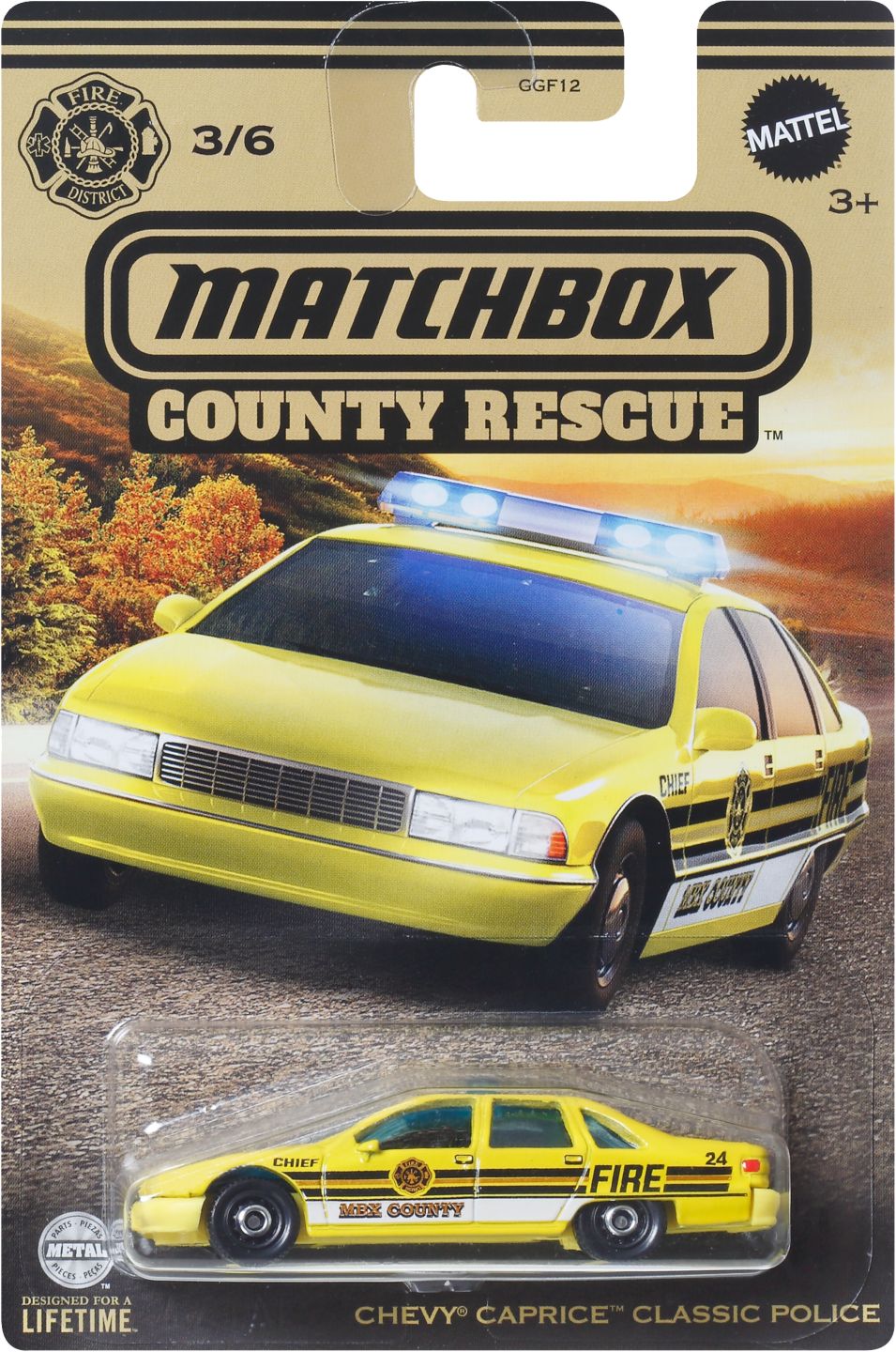 MATTEL Fahrzeug »Matchbox«