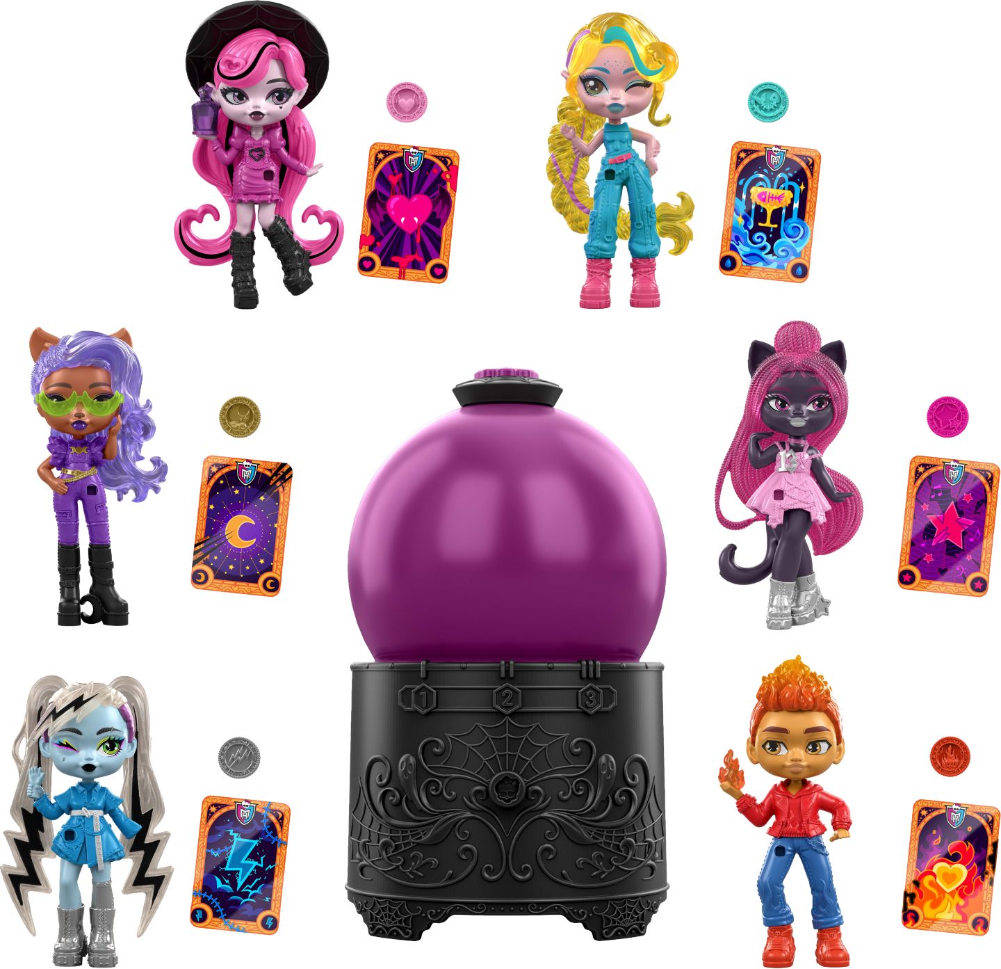 MATTEL Zaubertränke Kristallkugel »Monster High«