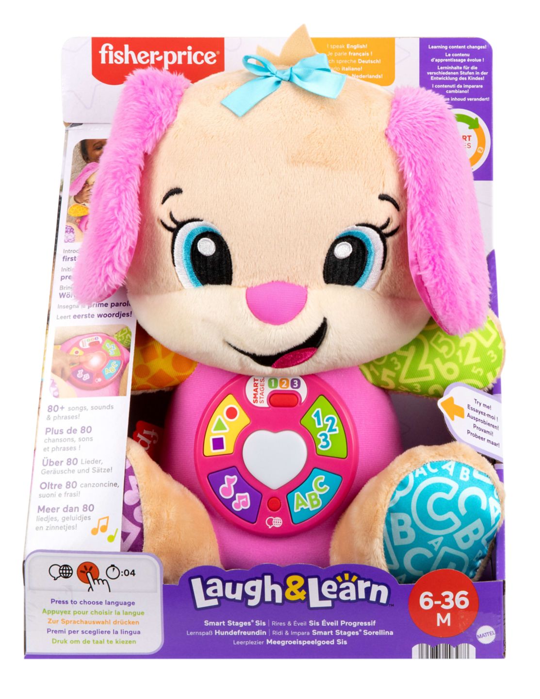 FISHER-PRICE Lernspaß-Hundefreundin