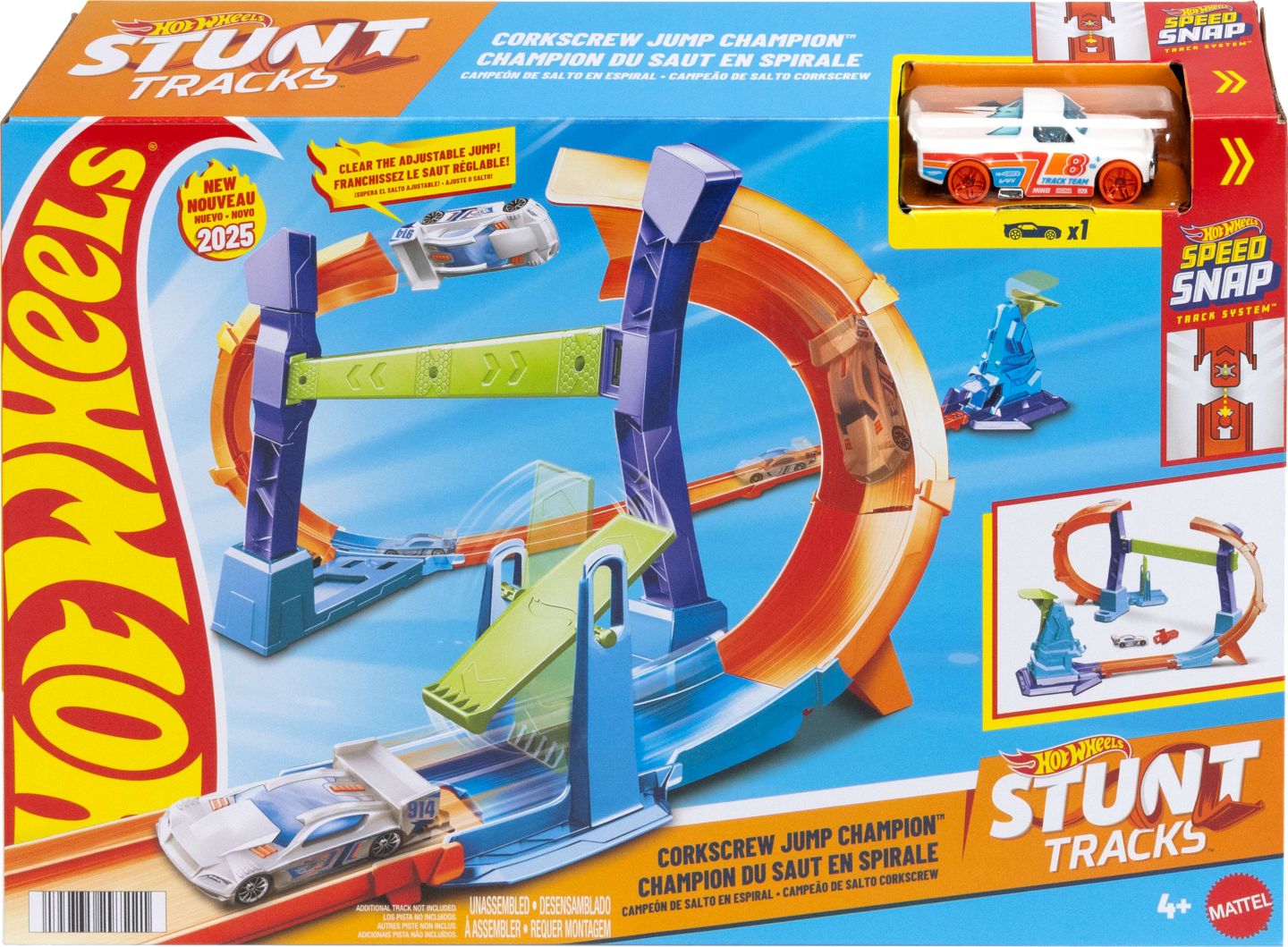 MATTEL HOT WHEELS »Sprung durch die Spirale«