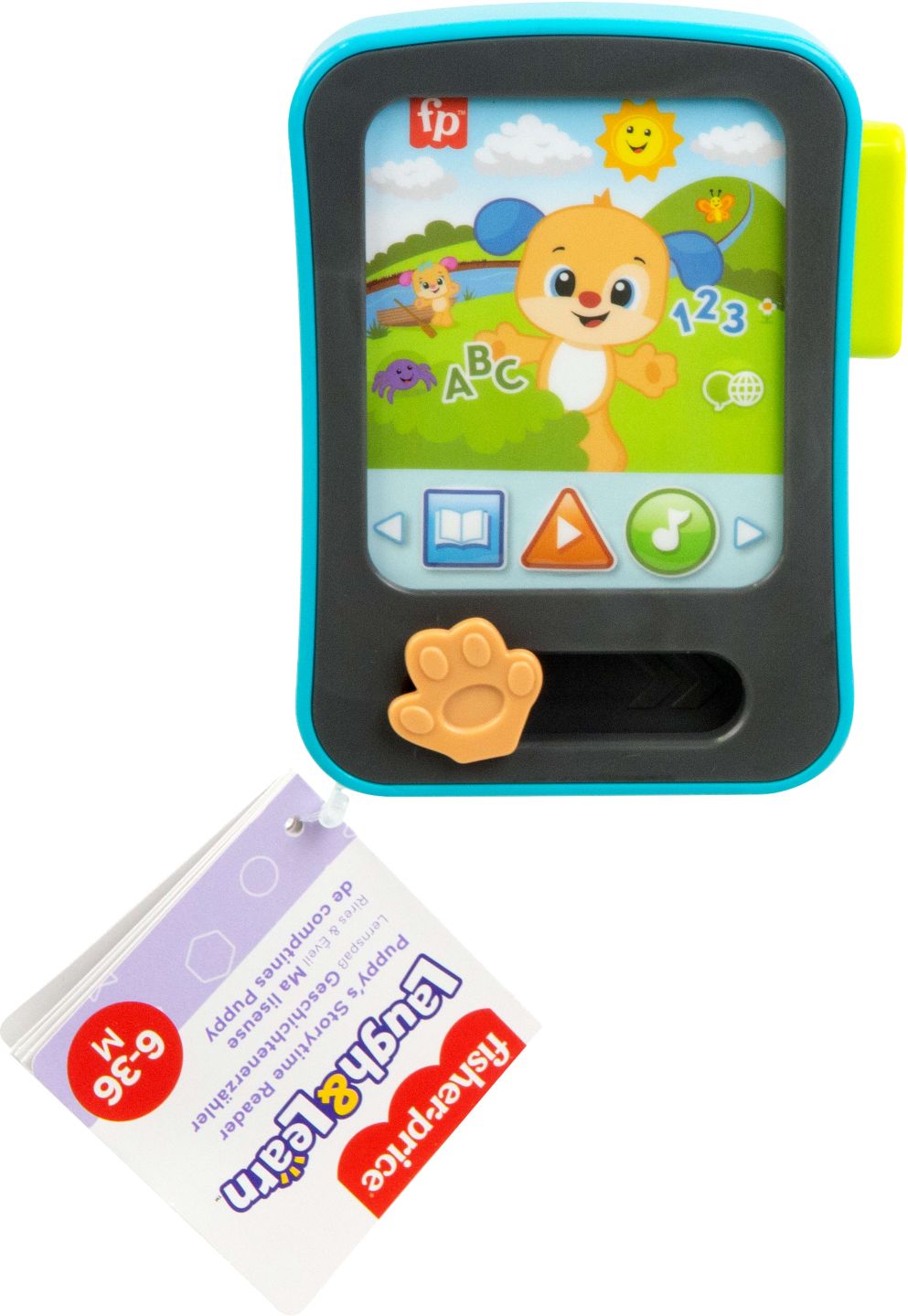 FISHER-PRICE Lernspaß-Geschichtenerzähler