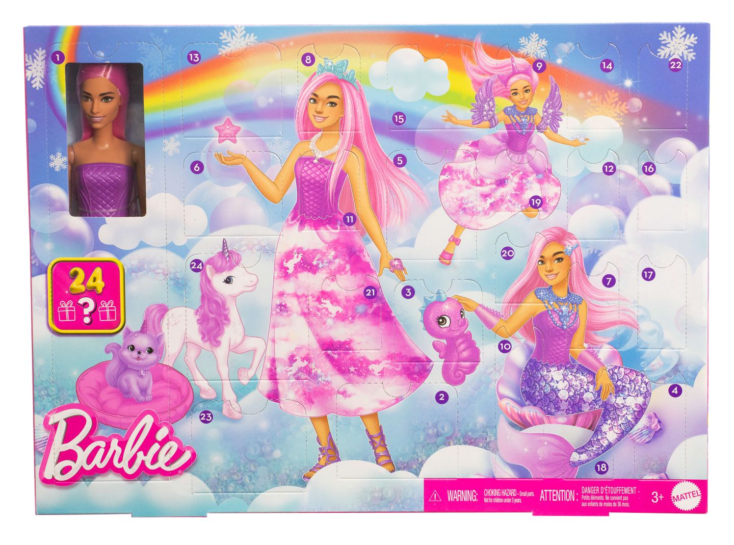 Adventskalender »Barbie«