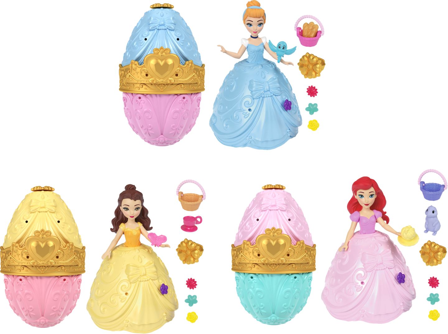 MATTEL Oster-Überraschungsei »Disney Princess«
