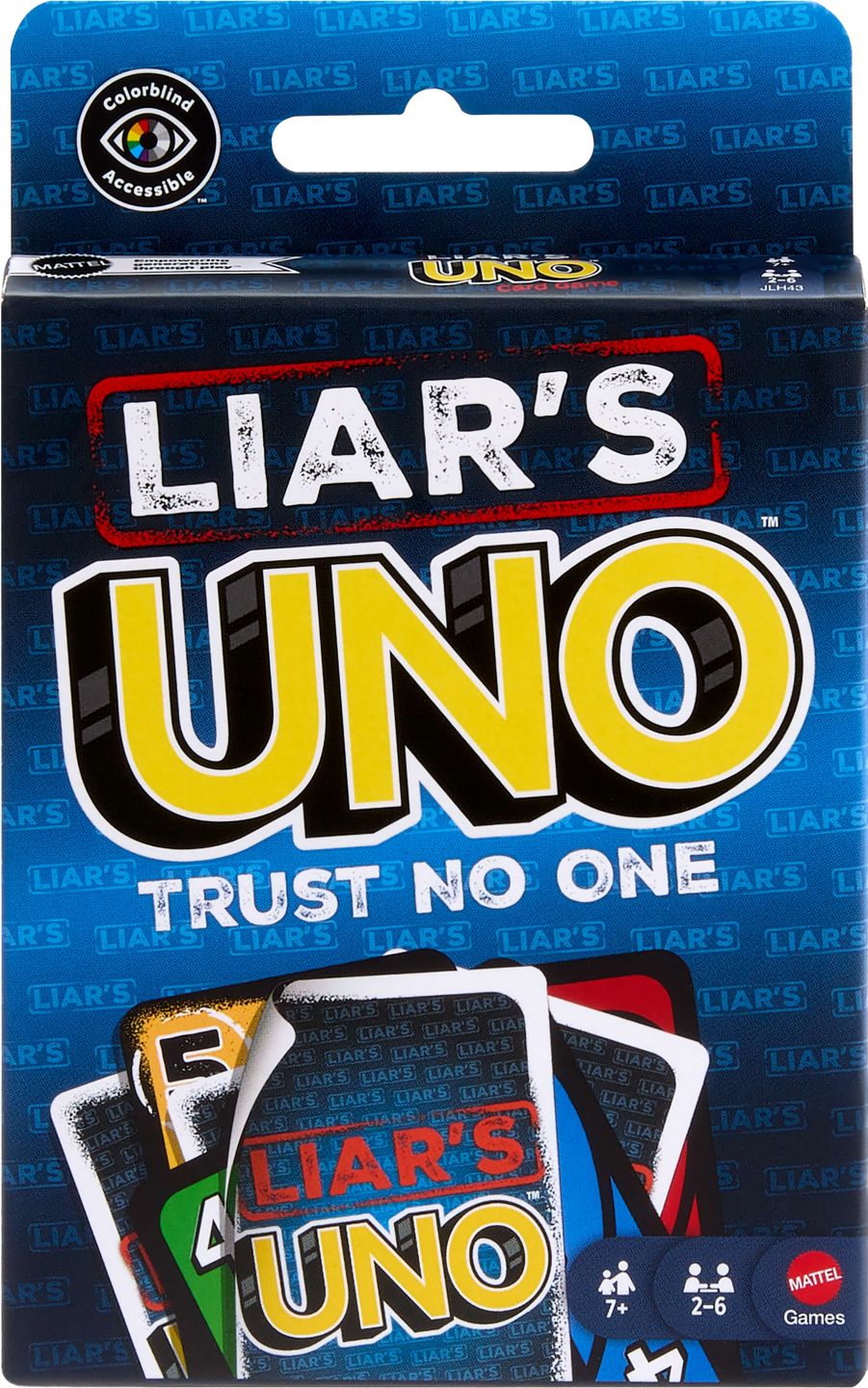 MATTEL UNO »Liar's«