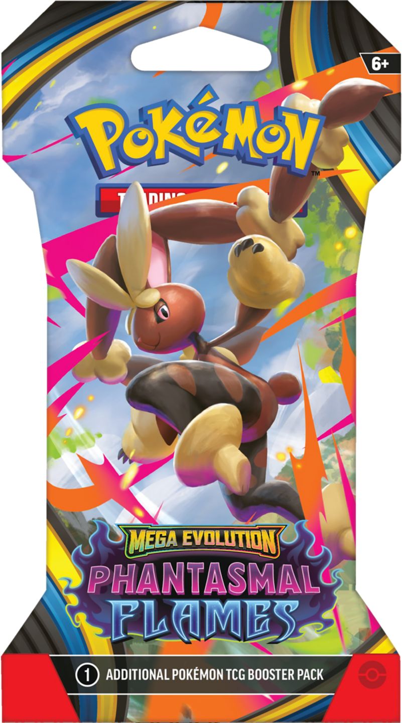 Pokémon Mega Evolution: Phantasmal
Flame Booster
