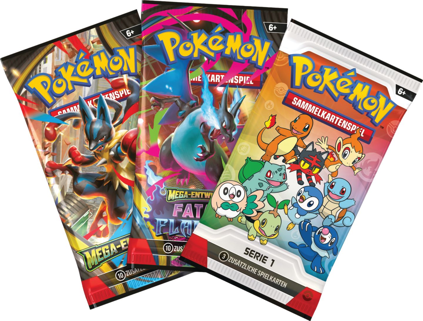 POKÉMON Sammelkartenspiel »Erste-Partner-Kollektion«