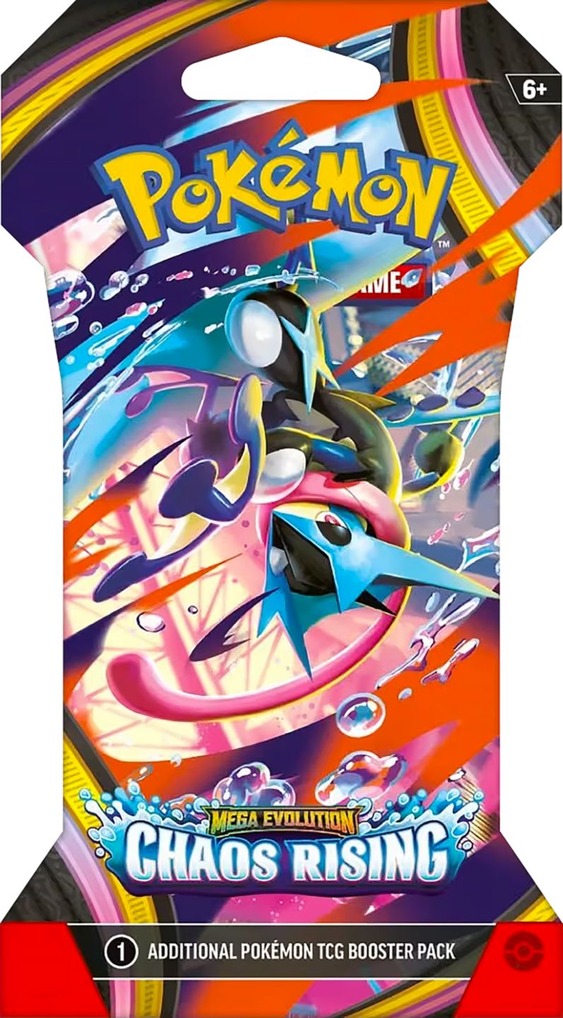POKEMON TCG: ME04 Chaos Rising
Booster